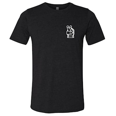  (Pure Hockey Peace Out Tee Shirt - Adult)