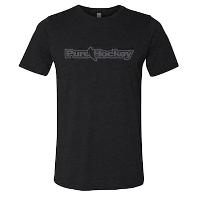  (Pure Hockey Throwback Logo Tee Shirt - Adult)