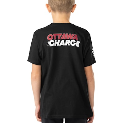  (Bauer PWHL Tee Shirt - Ottawa Charge - Youth)