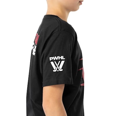  (Bauer PWHL Tee Shirt - Ottawa Charge - Youth)