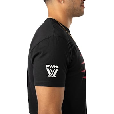  (Bauer PWHL Tee Shirt - Ottawa Charge - Adult)