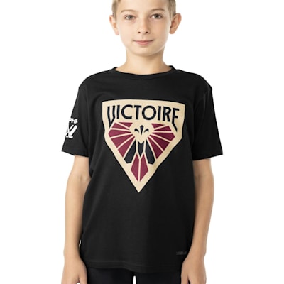  (Bauer PWHL Tee Shirt - Montreal Victoire - Youth)