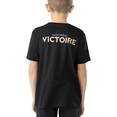  (Bauer PWHL Tee Shirt - Montreal Victoire - Youth)