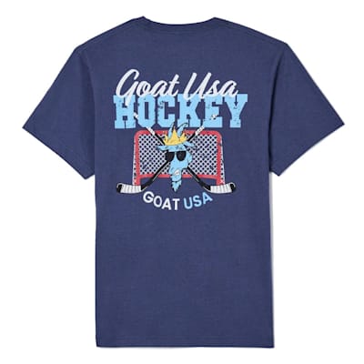  (Goat USA Gametime Hockey Tee Shirt - Adult)