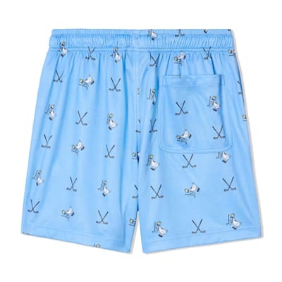  (Goat USA All Over Print Hockey Shorts - Youth)