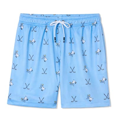  (Goat USA All Over Print Hockey Shorts - Toddler)
