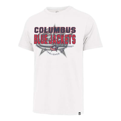  (47 Brand Take On Franklin Tee - Columbus Blue Jackets - Adult)