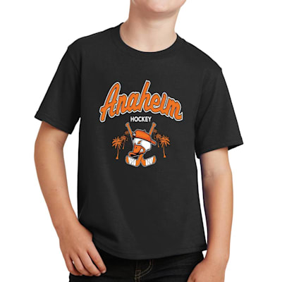  (Pure Hockey Anaheim Hockey Tee Shirt - Youth)