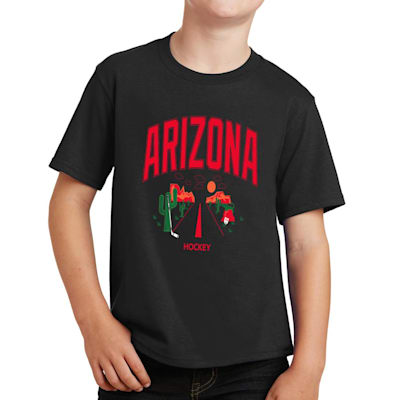  (Pure Hockey Arizona Hockey Tee Shirt - Youth)