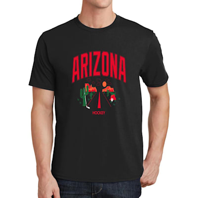  (Pure Hockey Arizona Hockey Tee Shirt - Adult)
