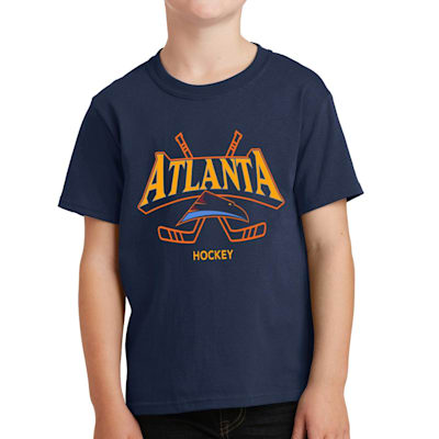  (Pure Hockey Atlanta Hockey Tee Shirt - Youth)