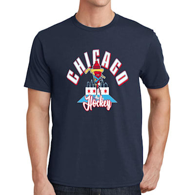  (Pure Hockey Chicago Hockey Tee shirt - Adult)