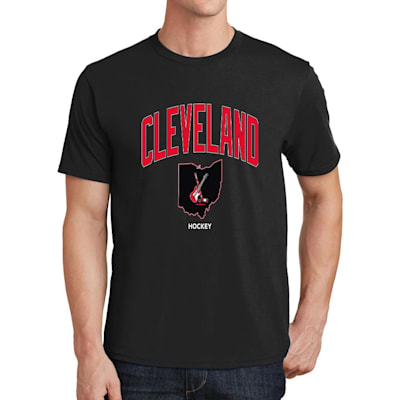  (Pure Hockey Cleveland Hockey Tee Shirt - Adult)