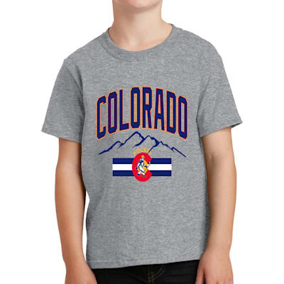  (Pure Hockey Colorado Hockey Tee Shirt - Youth)