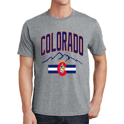  (Pure Hockey Colorado Hockey Tee Shirt - Adult)