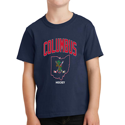  (Pure Hockey Columbus Hockey Tee Shirt - Youth)