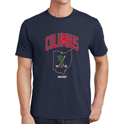  (Pure Hockey Columbus Hockey Tee Shirt - Adult)