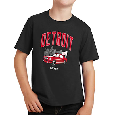  (Pure Hockey Detroit Hockey Tee Shirt - Youth)