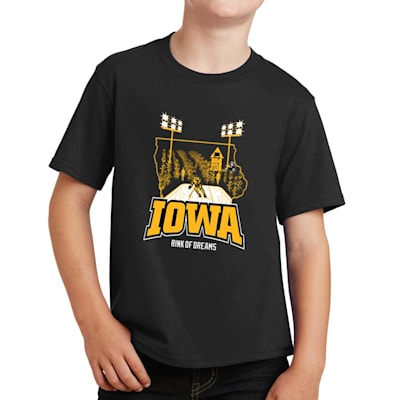  (Pure Hockey Iowa Hockey Tee Shirt - Youth)