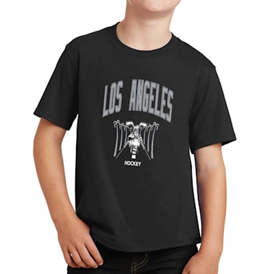  (Pure Hockey LA Hockey Tee Shirt - Youth)