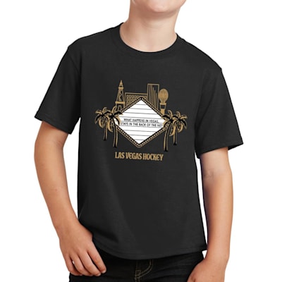  (Pure Hockey Las Vegas Hockey Tee Shirt - Youth)