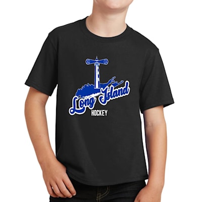  (Pure Hockey Long Island Hockey Tee Shirt - Youth)