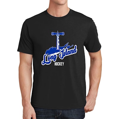  (Pure Hockey Long Island Hockey Tee Shirt - Adult)
