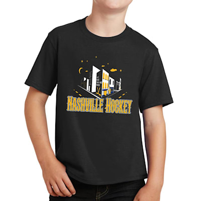  (Pure Hockey Nashville Hockey Tee Shirt - Youth)