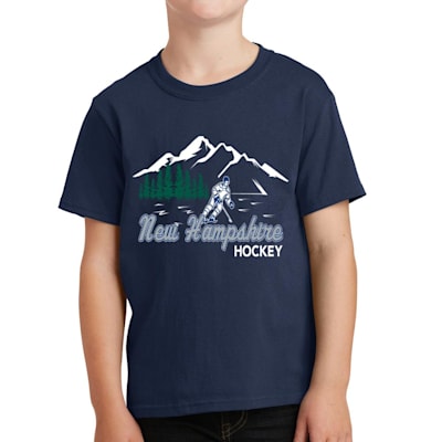  (Pure Hockey New Hampshire Hockey Tee Shirt - Youth)