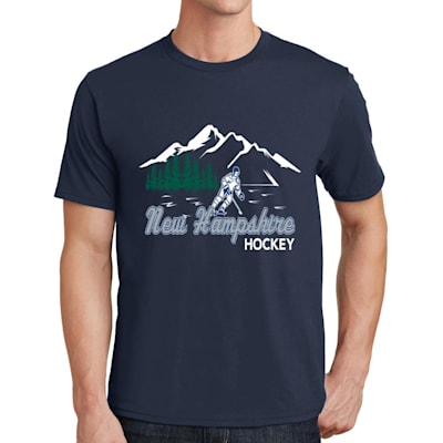  (Pure Hockey New Hampshire Hockey Tee Shirt - Adult)
