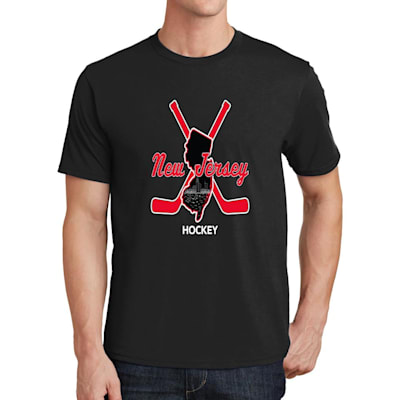  (Pure Hockey New Jersey Hockey Tee Shirt - Adult)