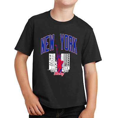  (Pure Hockey New York Hockey Tee Shirt - Youth)