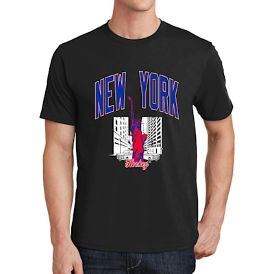  (Pure Hockey New York Hockey Tee Shirt - Adult)