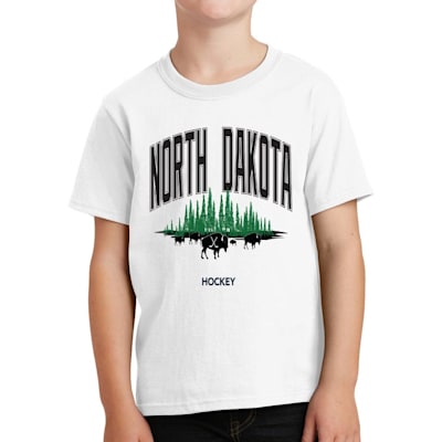  (Pure Hockey North Dakota Hockey Tee Shirt - Youth)