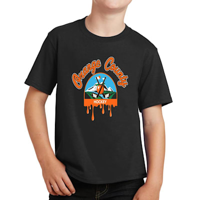  (Pure Hockey Orange County Hockey Tee Shirt - Youth)