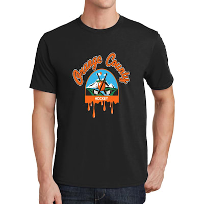  (Pure Hockey Orange County Hockey Tee Shirt - Adult)