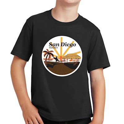  (Pure Hockey San Diego Hockey Tee Shirt - Youth)