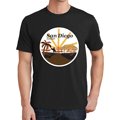  (Pure Hockey San Diego Hockey Tee Shirt - Adult)