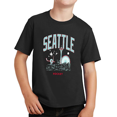  (Pure Hockey Seattle Hockey Tee Shirt - Youth)
