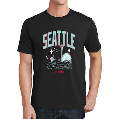  (Pure Hockey Seattle Hockey Tee Shirt - Adult)