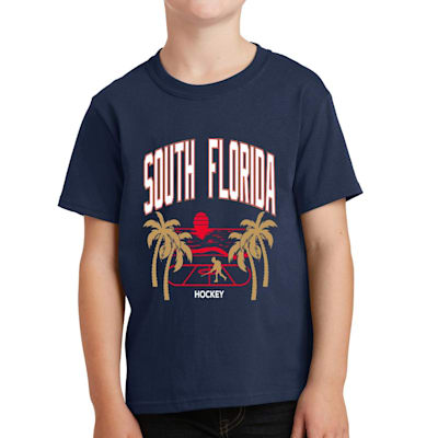  (Pure Hockey South Florida Hockey Tee Shirt - Youth)