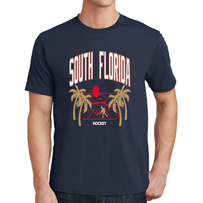  (Pure Hockey South Florida Hockey Tee Shirt - Adult)