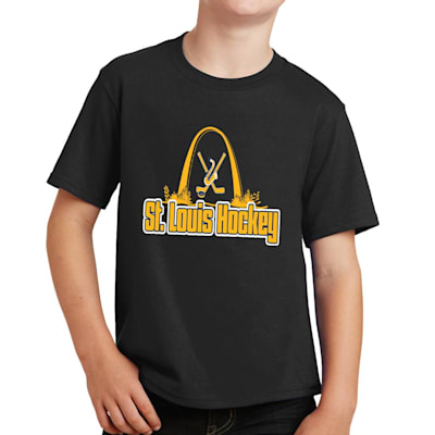  (Pure Hockey St. Louis Hockey Tee Shirt - Youth)