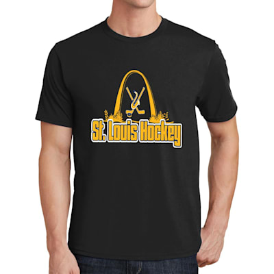  (Pure Hockey St. Louis Hockey Tee Shirt - Adult)