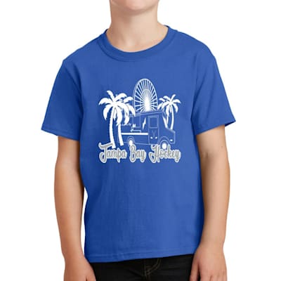 (Pure Hockey Tampa Bay Hockey Tee Shirt - Youth)