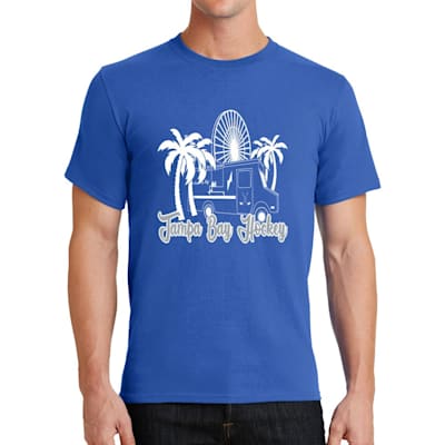  (Pure Hockey Tampa Bay Hockey Tee Shirt - Adult)