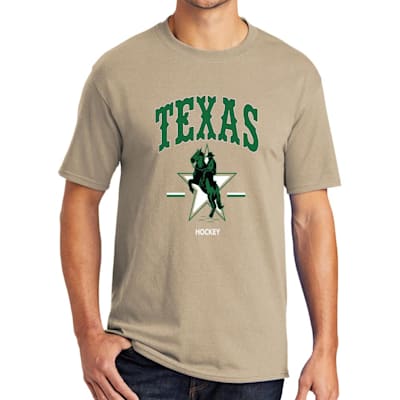  (Pure Hockey Texas Hockey Tee Shirt - Adult)