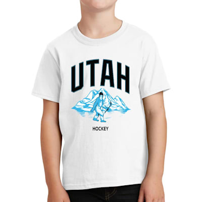  (Pure Hockey Utah Hockey Tee Shirt - Youth)