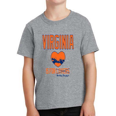  (Pure Hockey Virginia Hockey Tee Shirt - Youth)