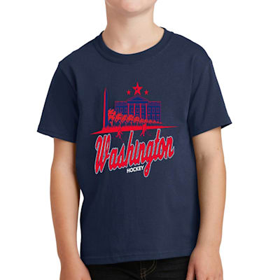  (Pure Hockey Washington Hockey Tee Shirt - Youth)